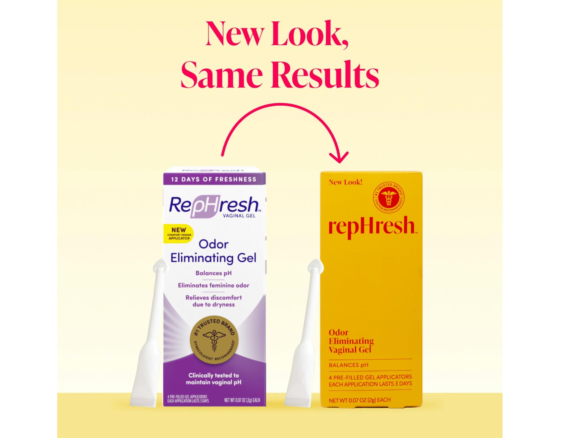 rephresh gel vaginal - usage quotidien et confort intégré.