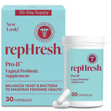 RepHresh Pro-B capsule journalière pour l'équilibre intime.