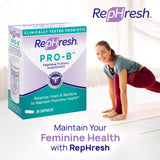 Dose quotidienne indiquée pour Rephresh Pro-B, à prendre avec un verre d’eau.