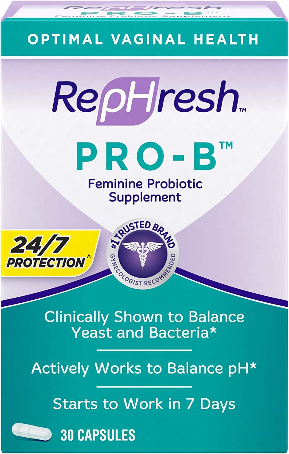 RepHresh Pro-B, notice et conseils, instructions d'usage claires.