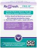 Capsules probiotiques Rephresh Pro-B, faciles à intégrer à la routine quotidienne.
