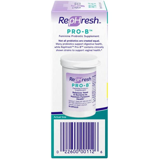 RepHresh Pro-B, pack de deux, offre pratique sur deux mois.
