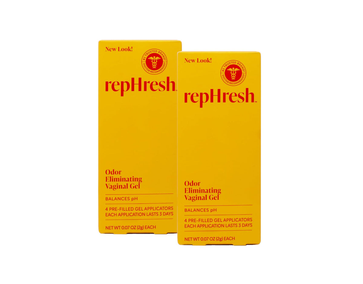 RepHresh Vaginal Gel avec applicateur pré-rempli pour une utilisation pratique.