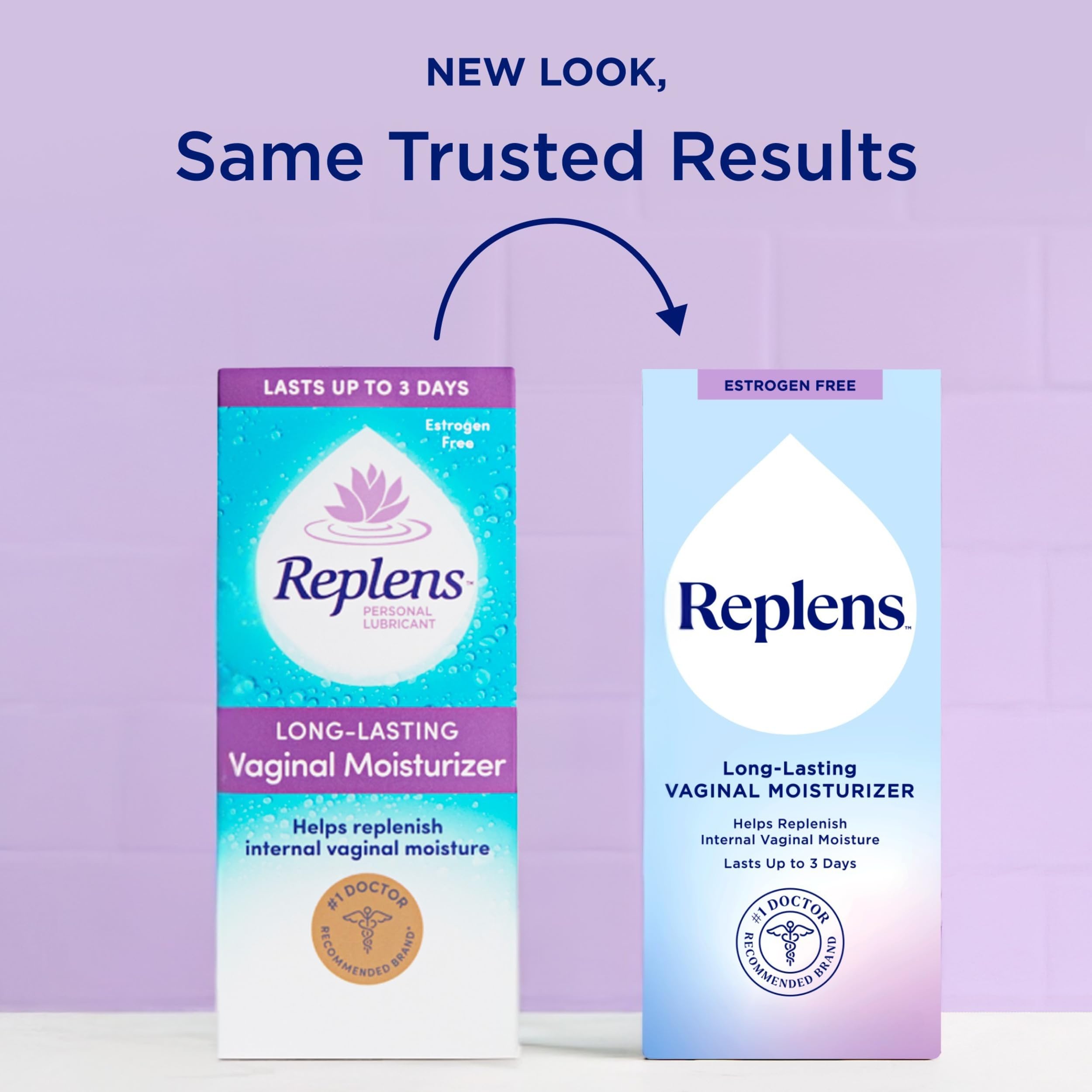 Replens - applicateur reutilisable facilite une application propre et ciblée.