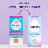 Replens - applicateur reutilisable facilite une application propre et ciblée.