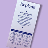 Replens - application sans désordre grâce à l'applicateur.