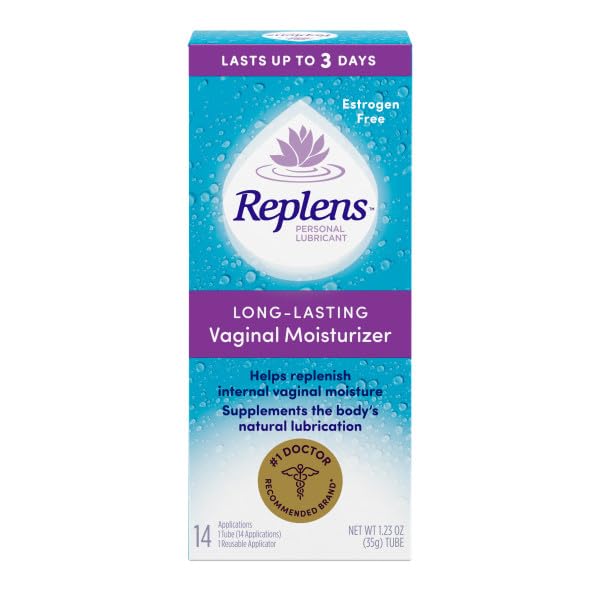 Bouteille Replens de 35 g montrant le format pratique