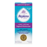 Bouteille Replens de 35 g montrant le format pratique