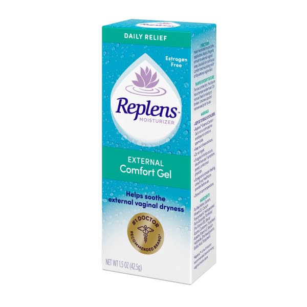 Application propre et rapide du Gel Confort Externe Replens.