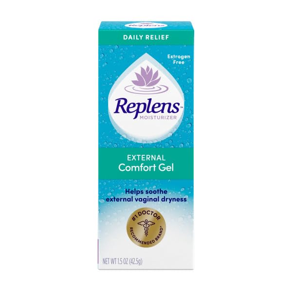 Utilisation quotidienne pratique du Gel Confort Externe Replens.