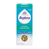 Utilisation quotidienne pratique du Gel Confort Externe Replens.