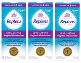 Pack Replens de 3 bouteilles de 35 g pour hydratation vaginale durable