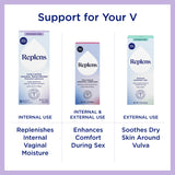 Replens - sans estrogenes, parabenes et parfum.
