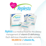 Replesta: boîte de 8 pastilles D3, format pratique