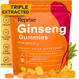 Gommes Reprise Ginseng emballage pratique pour énergie quotidienne.