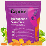 Bouteille de Gommes Reprise Menopause prête pour une routine quotidienne.