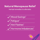 Gomme Reprise Menopause en gros plan, texture moelleuse et goût raisin.