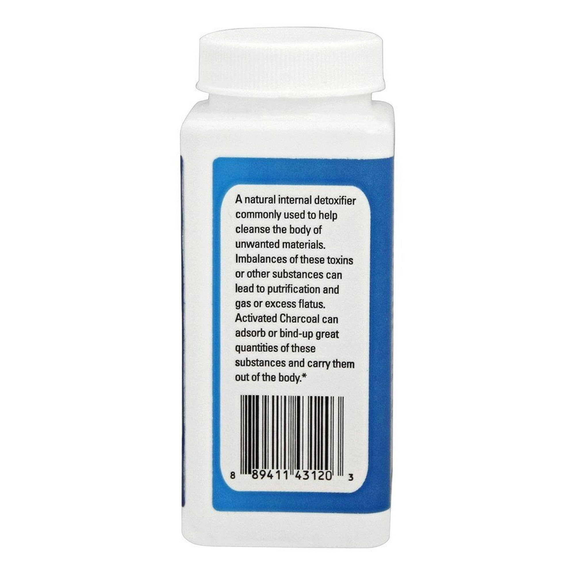 Requa Charbon actif: capsules faciles à avaler absorbant les toxines et les gaz.