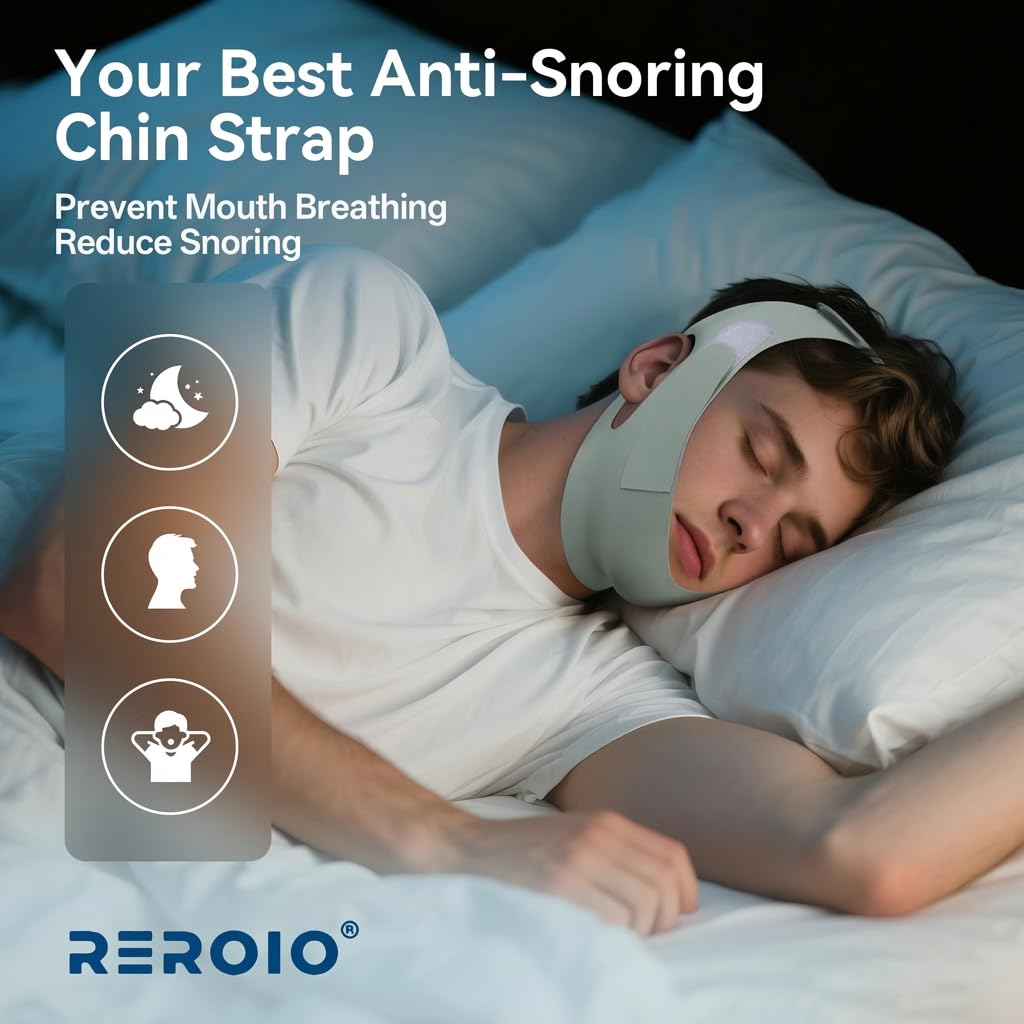 REROIO hypoallergénique et sûr pour peaux sensibles lors de longues nuits
