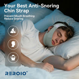 REROIO hypoallergénique et sûr pour peaux sensibles lors de longues nuits