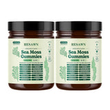RESAWN gommes algue de mer : bouteille pratique pour une prise quotidienne.