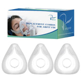 Coussin Airfit F20 de Rescare, lot de 3, confort durable et pratique.