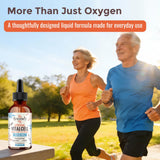 Resciency eau-oxygenee-dans-verre: boisson oxygenee prête à boire pour hydrater et revitaliser.