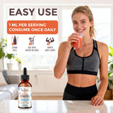 Resciency glutathione-resveratrol-fermente: antioxydants utiles pour le bien-etre quotidien.