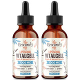 Resciency gouttes-oxygene-liposomales: apport quotidien d'oxygene et nutriments.