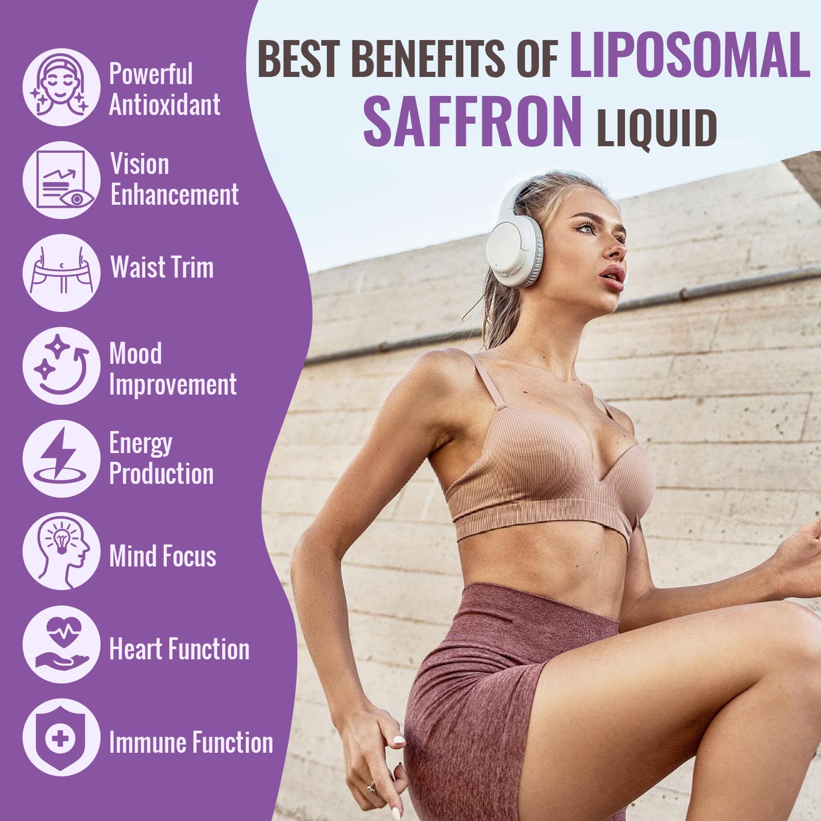 Vision soutenue par Safran Liposomal Resciency – visuels et caroténoïdes inclus.
