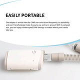 Accessoire de voyage ultra-compact RESCOMF AirMini, pratique à emporter partout.