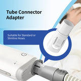 Connecteur universel RESCOMF AirMini pour tuyau, compatibilité étendue et sans fuite.