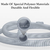 Tuyau RESCOMF CPAP fin et flexible pour une liberté nocturne