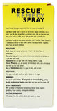 RESCUE Bach Fleurs Spray : utilisation en déplacement pour rester concentré et posé.