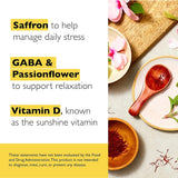 RESCUE Bach Plus – GABA et vitamine D, soutien potentiel à l'énergie quotidienne.