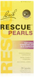 RESCUE/Bach Rescue Pearls emballage pour un accès rapide au bien-être quotidien.