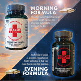 Capsules instantanées en bonus Rescue Detox, apport rafraîchissant lors des pauses détox.