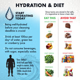 Guide nutritionnel Rescue Detox pour soutenir énergie et digestion.