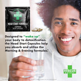 Guide d utilisation Rescue Detox: instructions claires pour structurer votre détox.