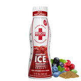 Bouteille Rescue Detox ICE Cranberry prête à être consommée rapidement.