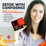Tableau des ingrédients naturels Rescue Detox.