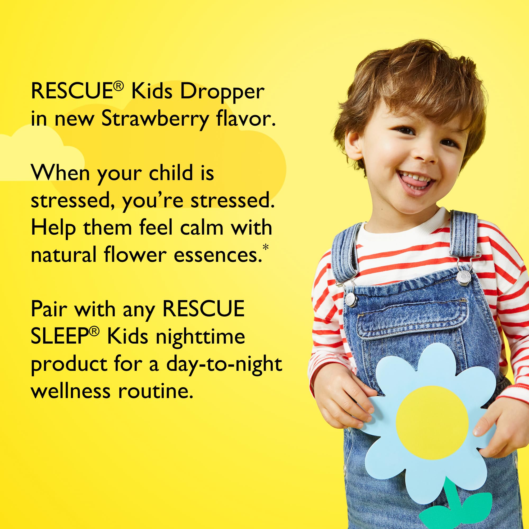 Emballage bilingue anglais-espagnol RESCUE KIDS, pratique pour les familles.