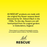 Mélange d'essences florales RESCUE REMEDY pour un calme familial.