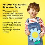 Pastilles RESCUE KIDS – texture lisse facilitant la prise.