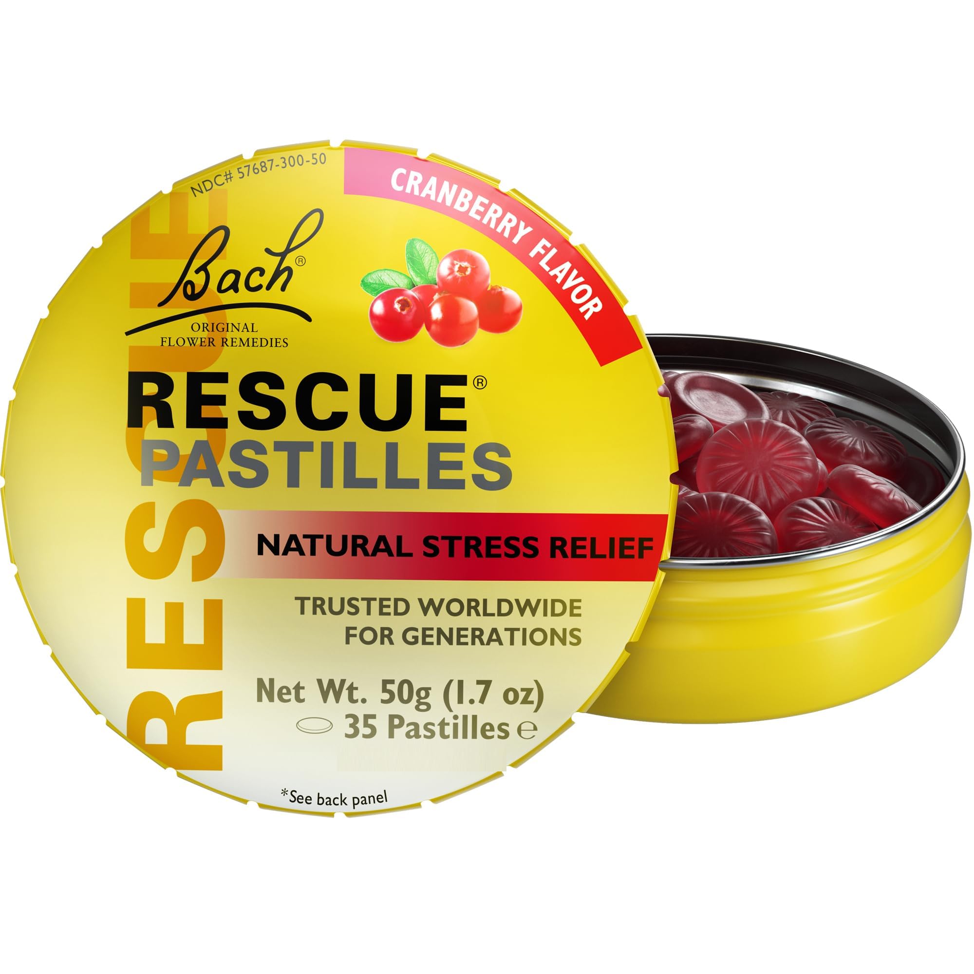 Zoom sur l'emballage RESCUE original pour inspirer confiance