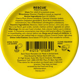 Pastilles RESCUE Bach Cranberry faciles à prendre en déplacement