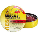 Pastilles RESCUE cranberry, texture douce et fruitée.