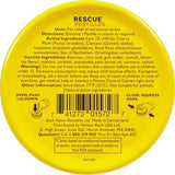 Texte RESCUE REMEDY sur l'emballage, authenticité britannique