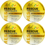 Pastille RESCUE orange et fleur de sureau — emballage pratique pour le stress quotidien