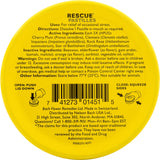 Texture douce des pastilles Rescue orange, idéale à consommer discrètement.